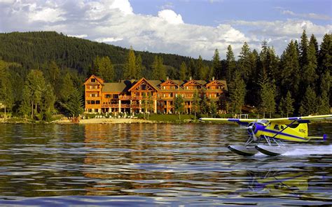 The Lodge at Sandpoint .